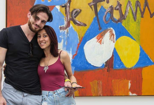 Sara Conte e Luca Angioi