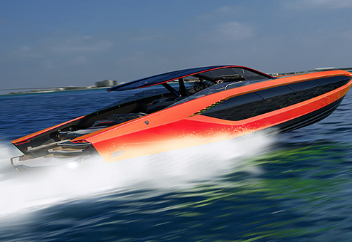 Tecnomar for Lamborghini 63