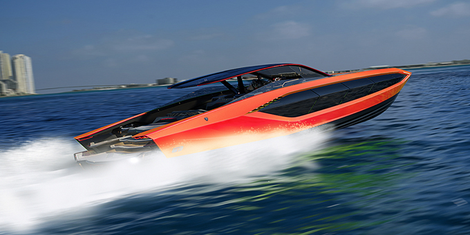 Tecnomar for Lamborghini 63