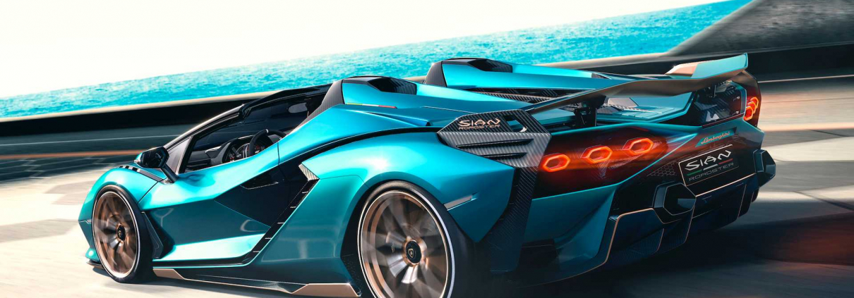 Lamborghini Sián Roadster