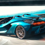 Lamborghini Sián Roadster