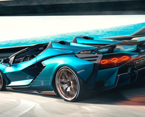 Lamborghini Sián Roadster