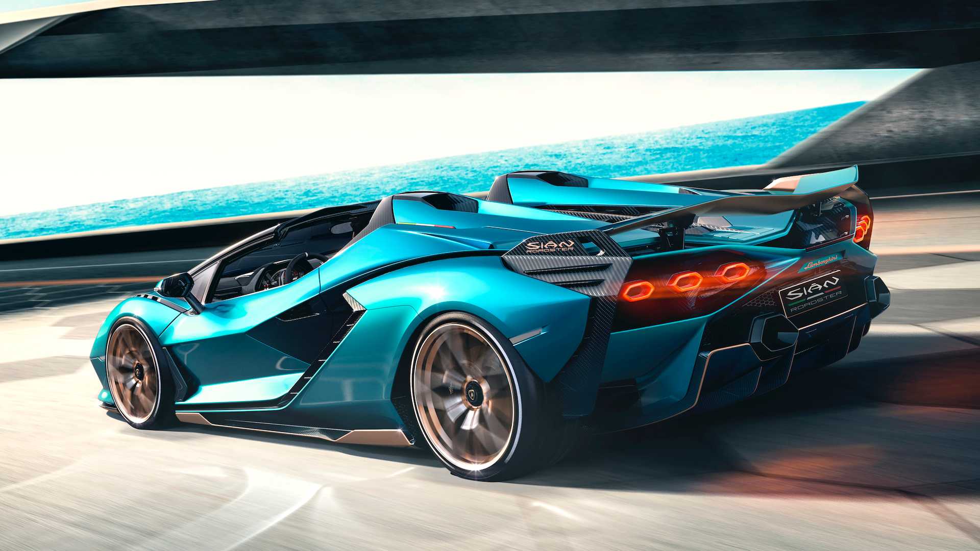 Lamborghini Sián Roadster