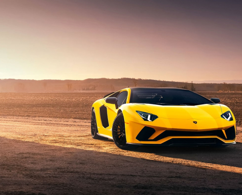 Lamborghini Aventador records sold