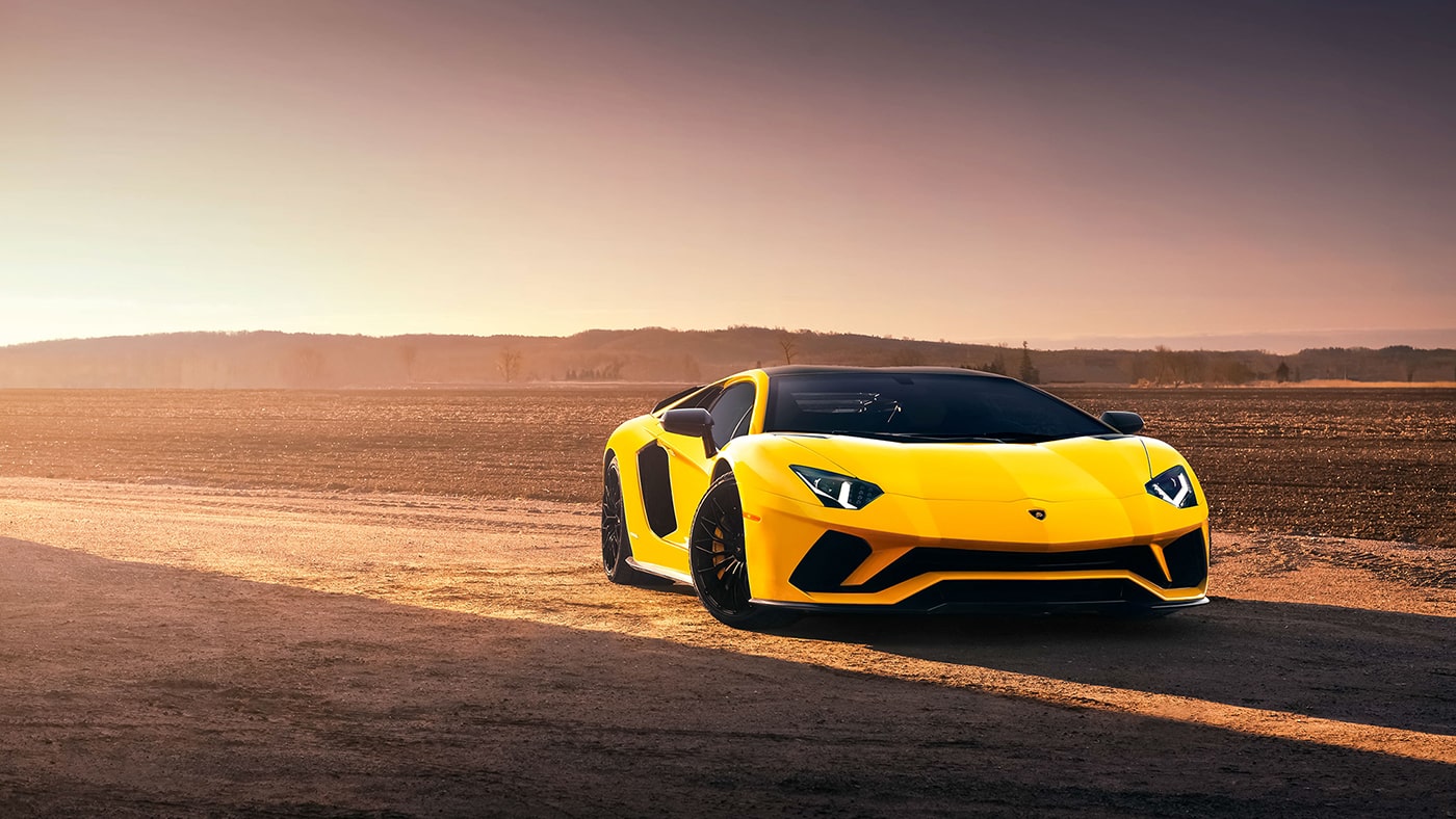 Lamborghini Aventador records sold