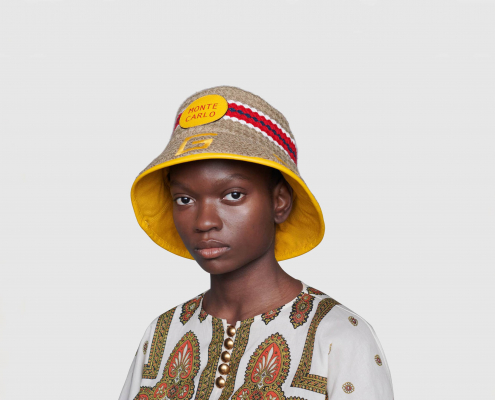 Gucci collection and tourist destinations