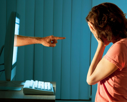 cyberbullying is a crime