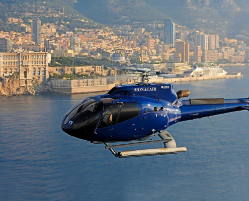 Helicopters and locations: new luxury tourism
