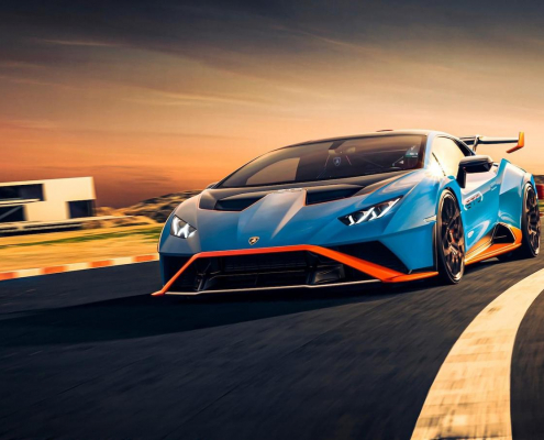 Lamborghini Huracán STO
