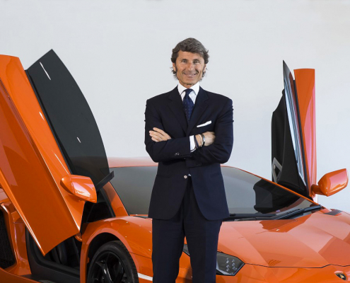 Lamborghini: Stephan Winkelmann Ceo