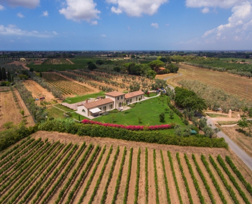 tenuta campo al signore