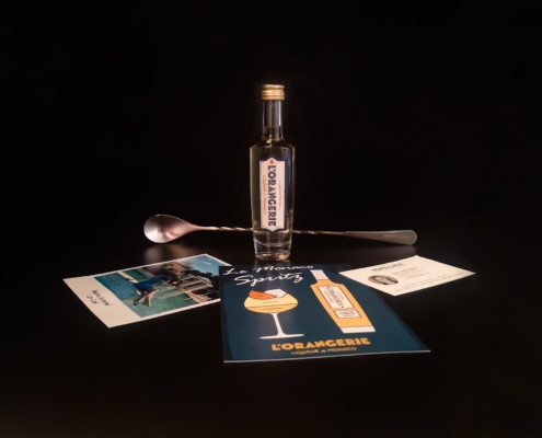 L'Orangerie liqueur from Monaco