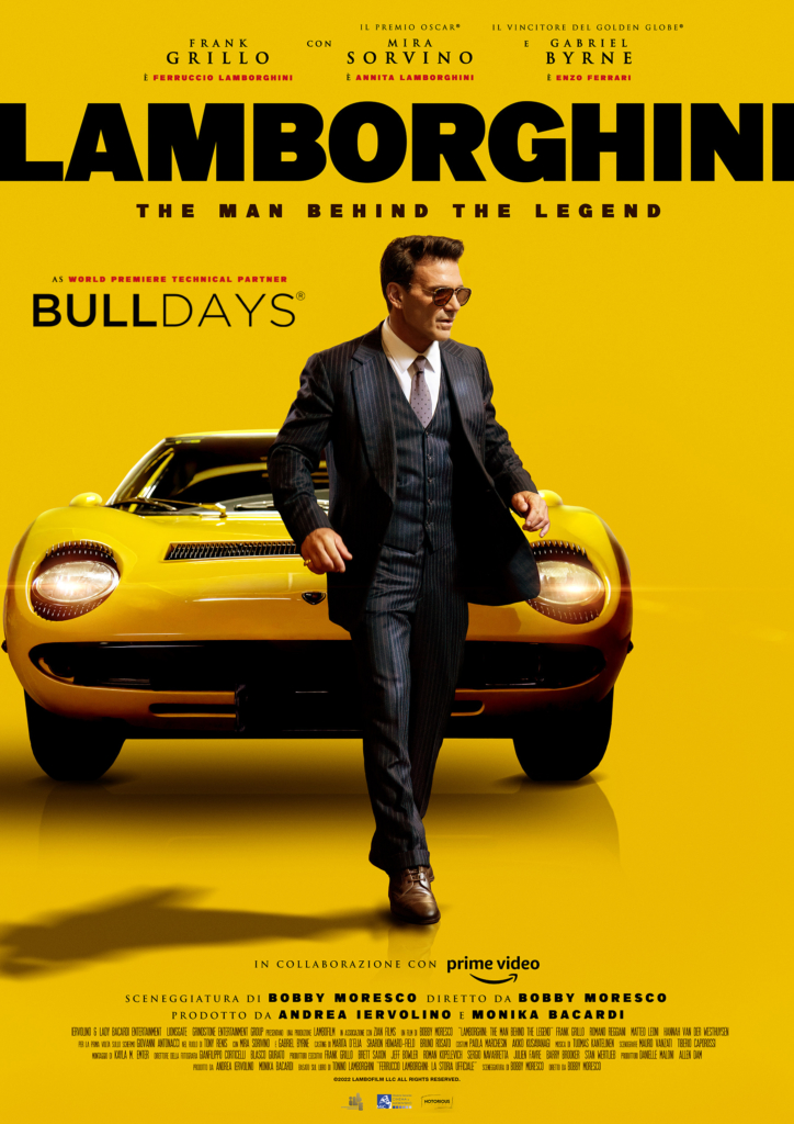 Lamborghini - The Man Behind the Legend World Premiere in Rome - A road Re  Traveled