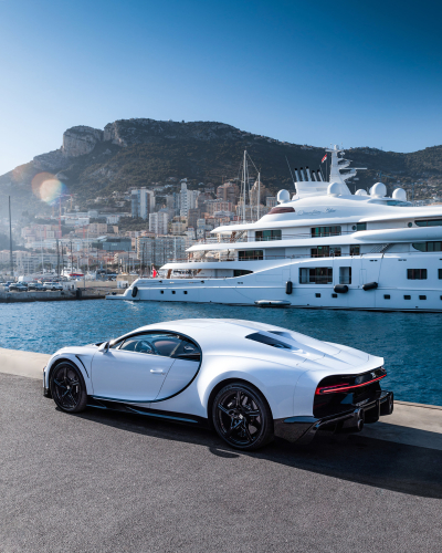 Bugatti a Monaco